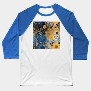 Blossom Mosaic Baseball T-Shirt